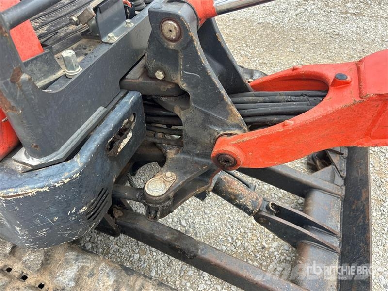Kubota U17VR1 Mini Excavator Міні-екскаватори < 7т