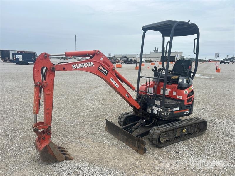 Kubota U17VR1 Mini Excavator Міні-екскаватори < 7т