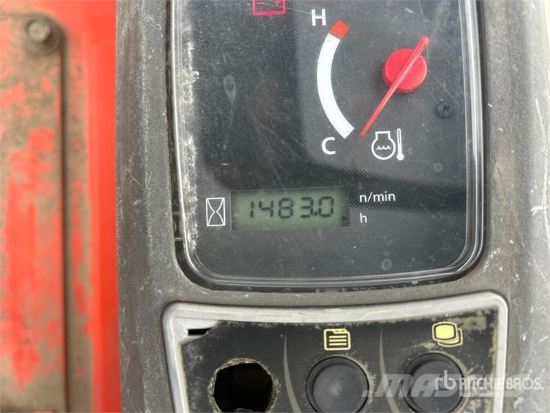 Kubota U17VR1 Mini Excavator Міні-екскаватори < 7т