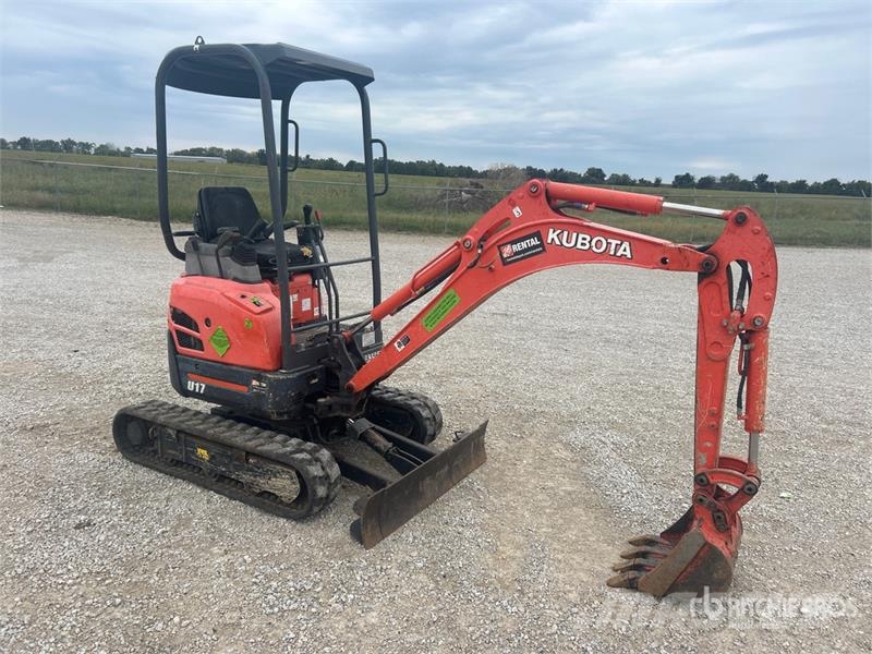 Kubota U17VR1 Mini Excavator Міні-екскаватори < 7т
