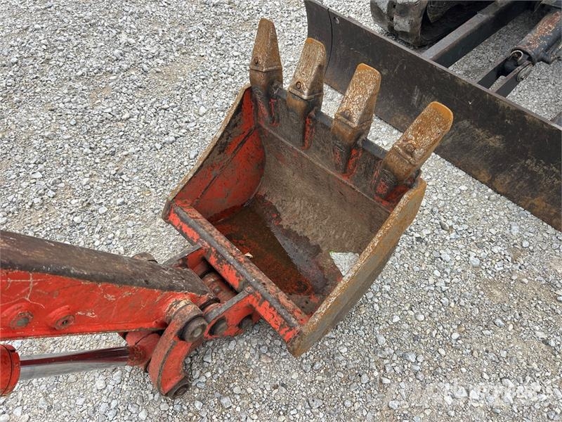 Kubota U17VR1 Mini Excavator Міні-екскаватори < 7т
