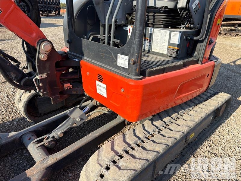 Kubota U35-4 Miniescavatori