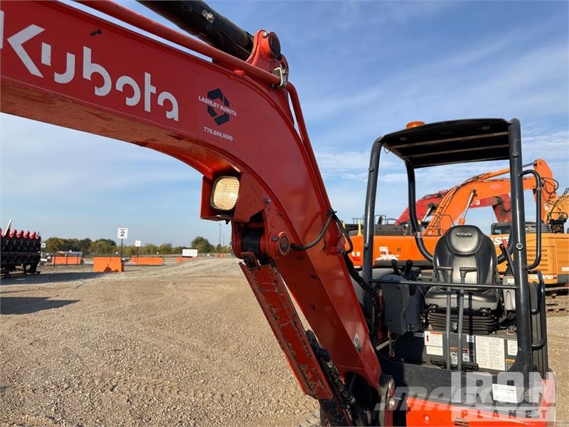 Kubota U35-4 Miniescavatori