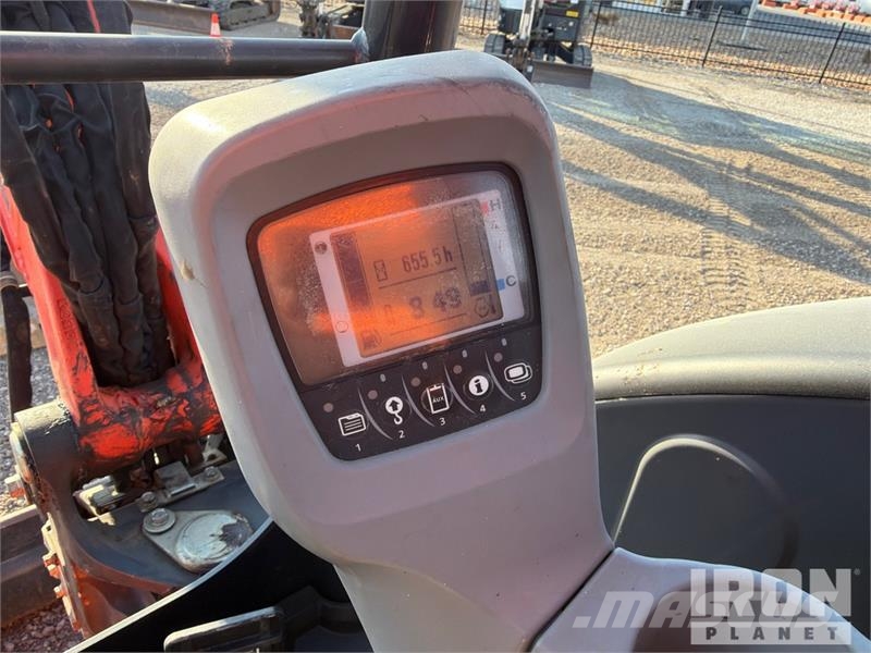 Kubota U35-4 Miniescavatori