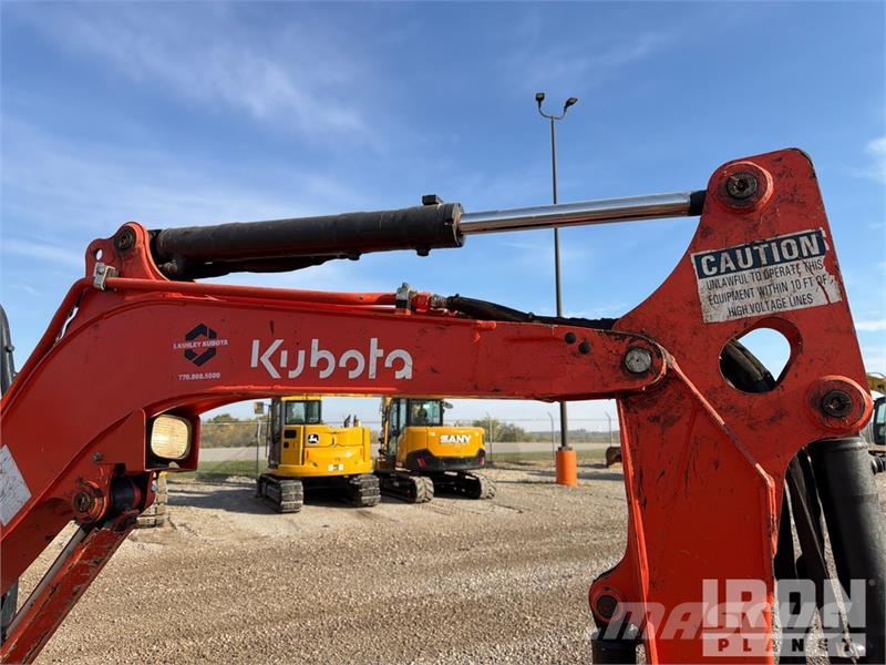 Kubota U35-4 Miniescavatori