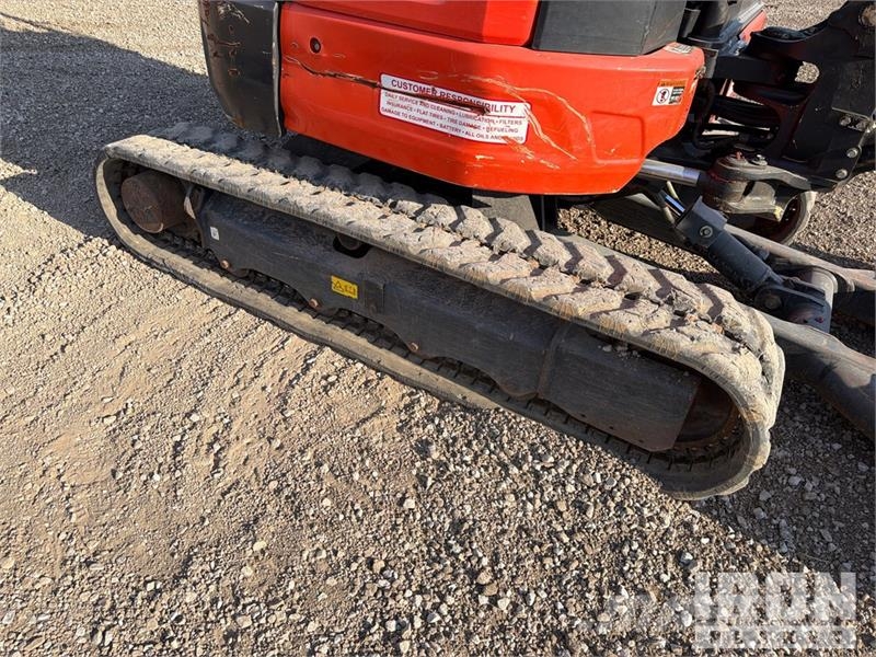 Kubota U35-4 Miniescavatori