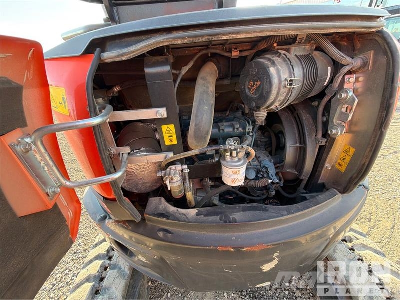 Kubota U35-4 Miniescavatori
