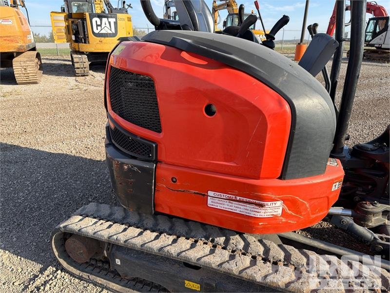 Kubota U35-4 Miniescavatori