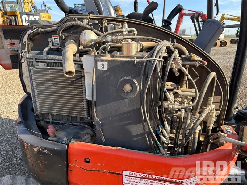 Kubota U35-4 Miniescavatori