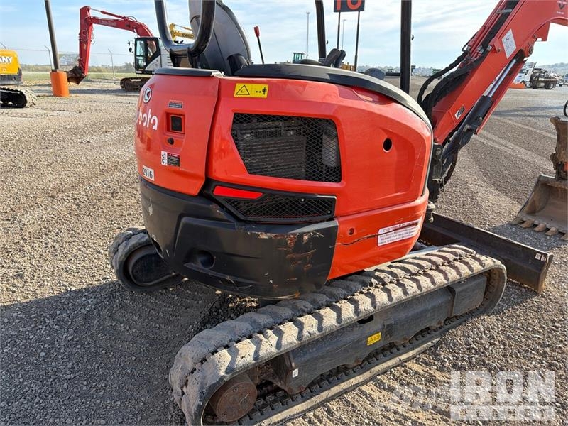 Kubota U35-4 Miniescavatori