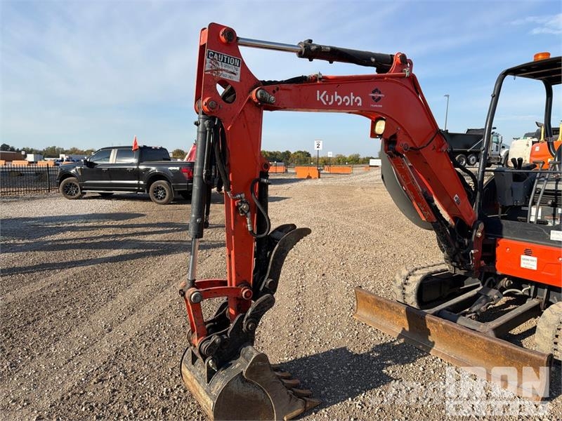 Kubota U35-4 Miniescavatori