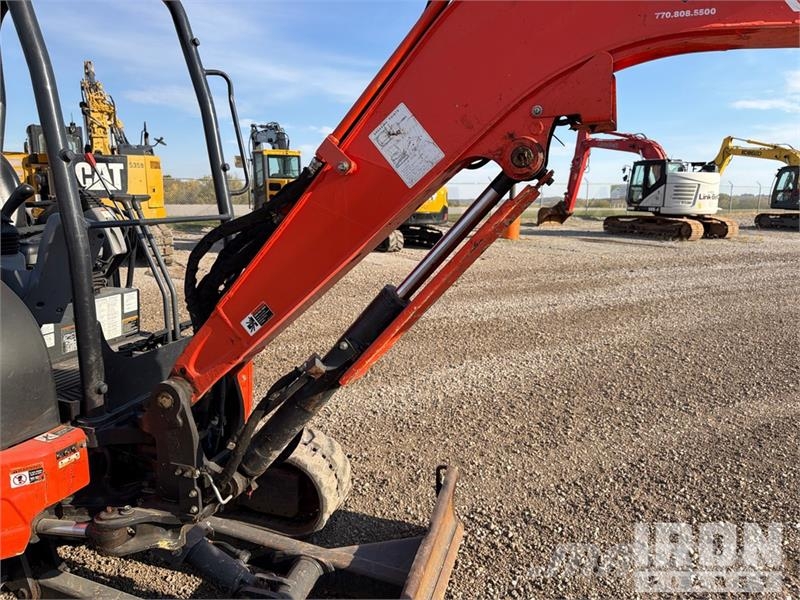 Kubota U35-4 Miniescavatori