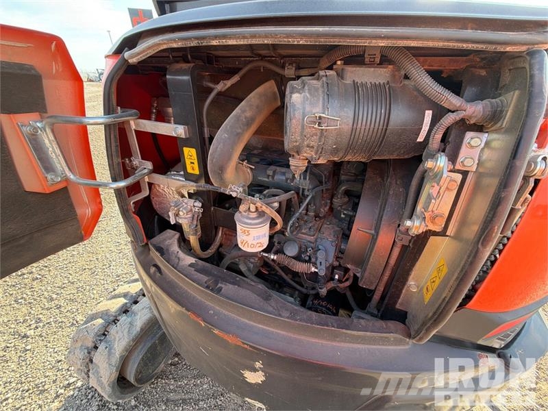 Kubota U35-4 Miniescavatori