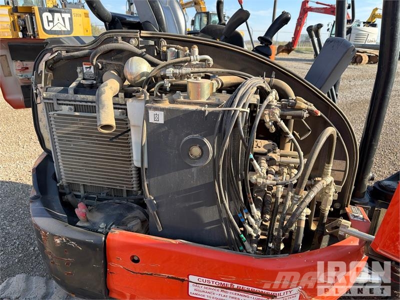 Kubota U35-4 Miniescavatori