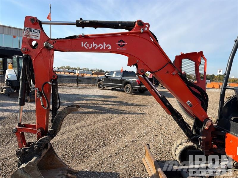 Kubota U35-4 Miniescavatori
