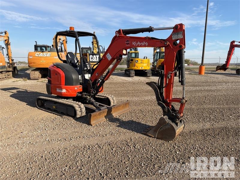 Kubota U35-4 Miniescavatori