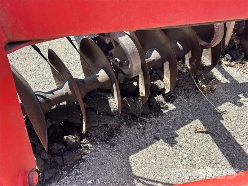 Kuhn Krause 8300 34 ft Offset Vertical Disc Gradas de discos
