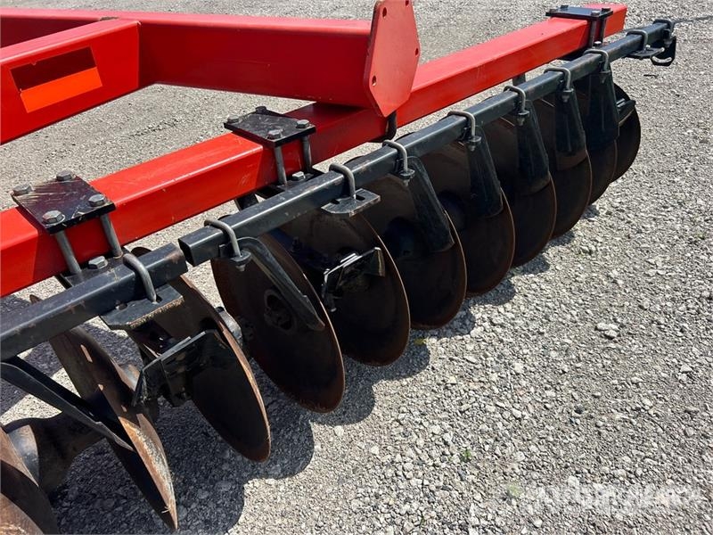 Kuhn Krause 8300 34 ft Offset Vertical Disc Gradas de discos