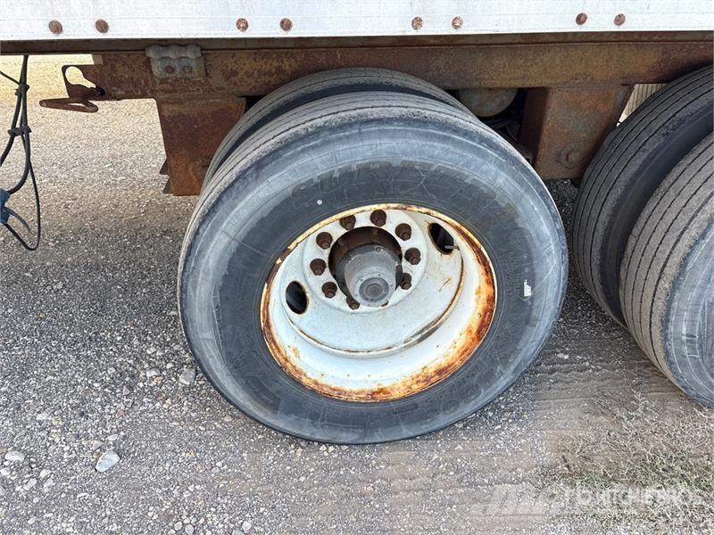  Kuzzy 53 ft x 102 in T/A Van Trailer Cajas de remolque