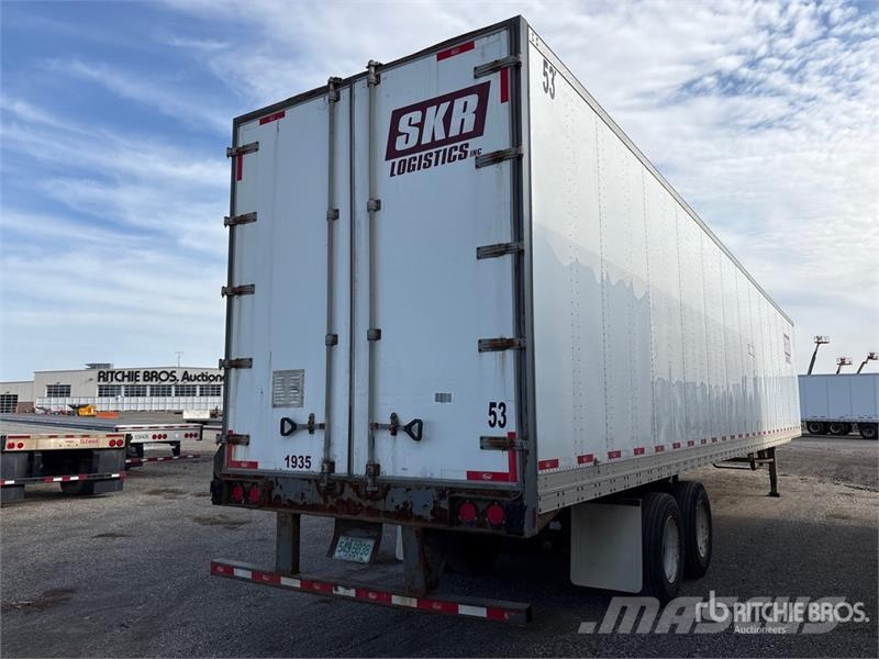  Kuzzy 53 ft x 102 in T/A Van Trailer Cajas de remolque