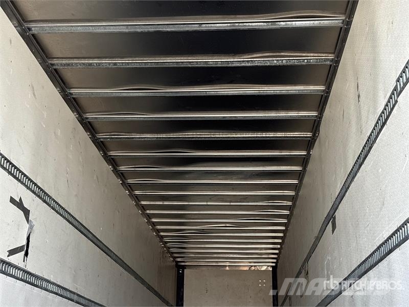  Kuzzy 53 ft x 102 in T/A Van Trailer Cajas de remolque
