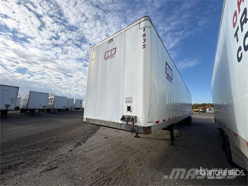  Kuzzy 53 ft x 102 in T/A Van Trailer Cajas de remolque