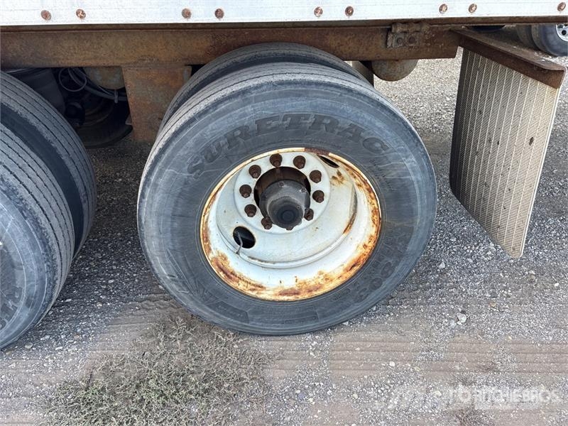  Kuzzy 53 ft x 102 in T/A Van Trailer Cajas de remolque