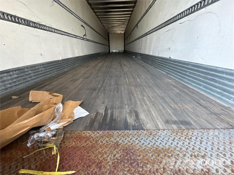  Kuzzy 53 ft x 102 in T/A Van Trailer Cajas de remolque