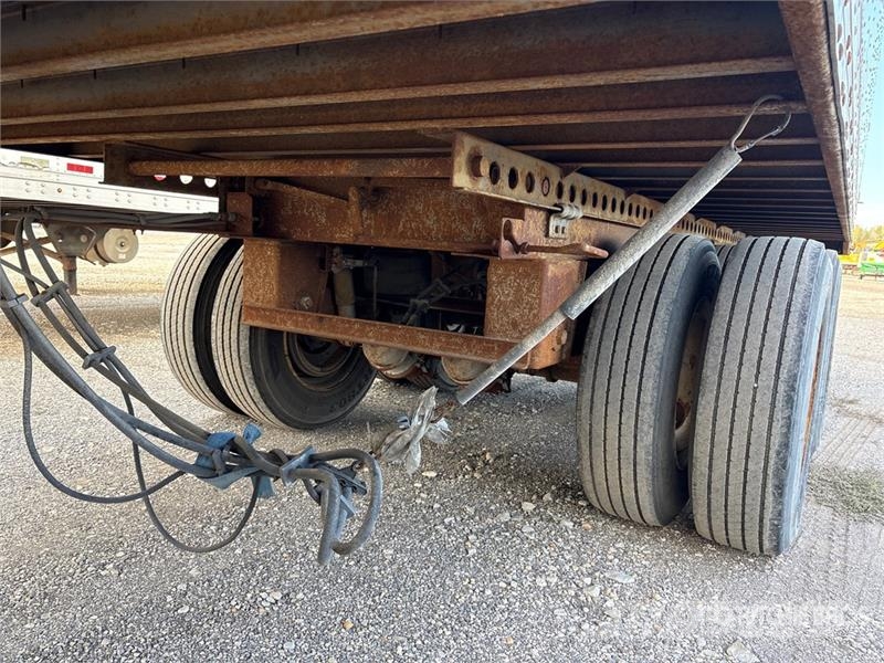  Kuzzy 53 ft x 102 in T/A Van Trailer Cajas de remolque