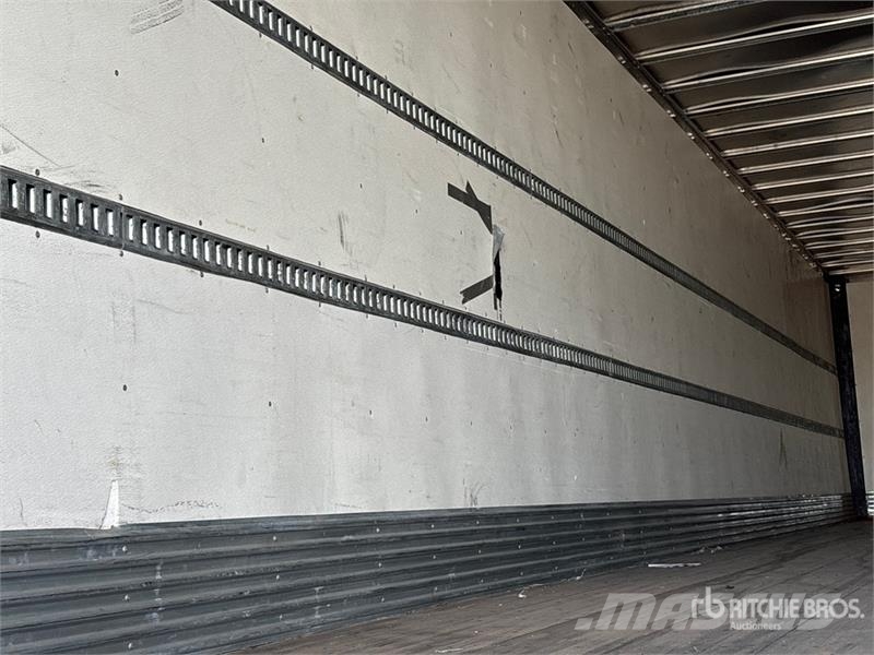  Kuzzy 53 ft x 102 in T/A Van Trailer Cajas de remolque
