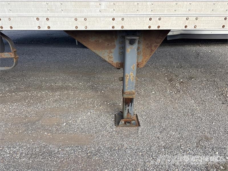  Kuzzy 53 ft x 102 in T/A Van Trailer Cajas de remolque