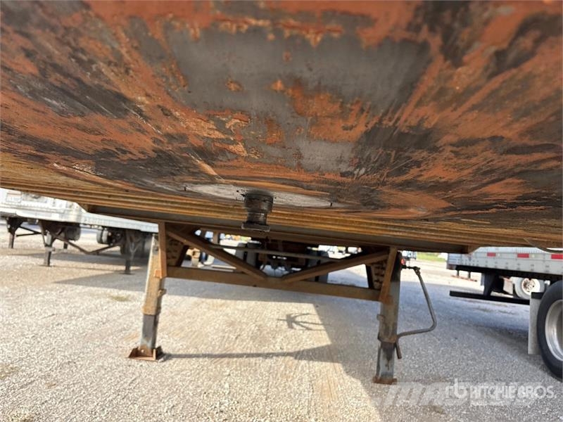  Kuzzy 53 ft x 102 in T/A Van Trailer Cajas de remolque