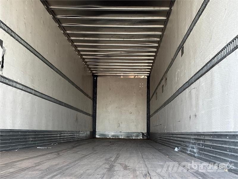  Kuzzy 53 ft x 102 in T/A Van Trailer Cajas de remolque