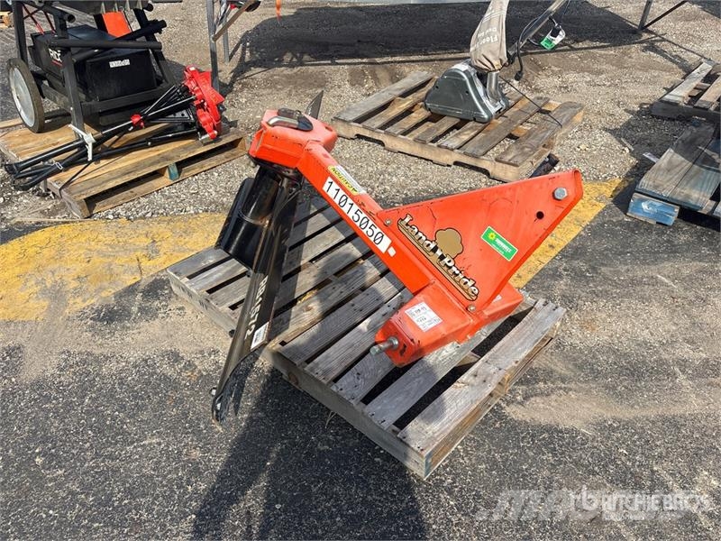 Land Pride RB1572 76 in 3-Point Rear Blade Attachment Other tractor accessories