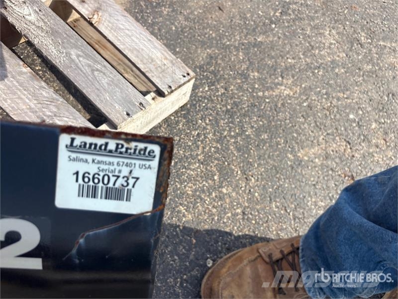 Land Pride RB1572 76 in 3-Point Rear Blade Attachment Other tractor accessories