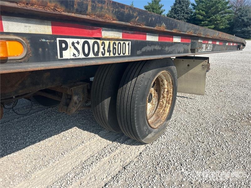 Landoll 42 ft S/A Container Trailer Remolques portacontenedores