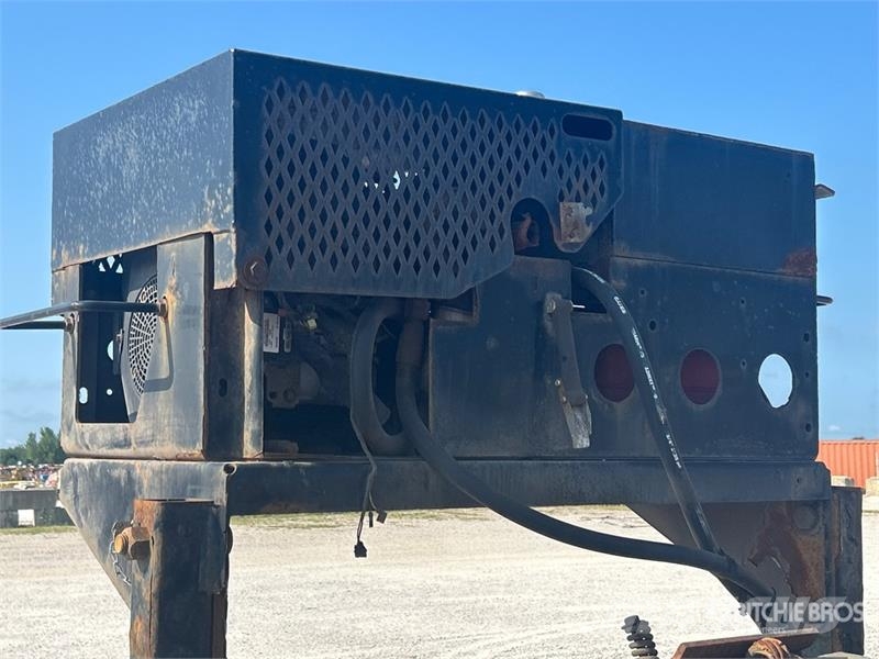 Landoll 42 ft S/A Container Trailer Remolques portacontenedores