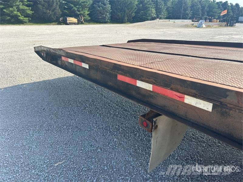 Landoll 42 ft S/A Container Trailer Remolques portacontenedores