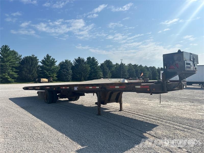 Landoll 42 ft S/A Container Trailer Remolques portacontenedores