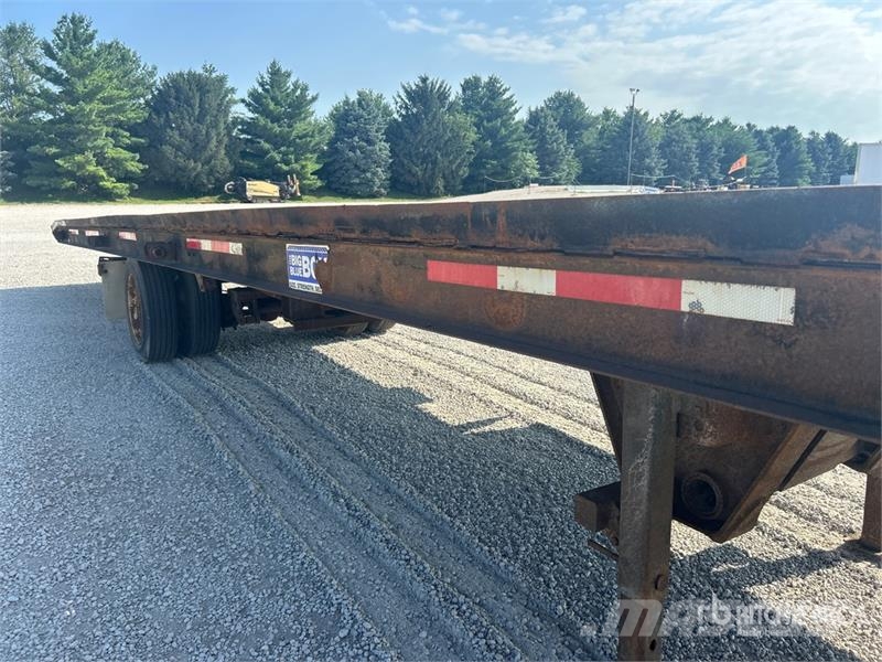 Landoll 42 ft S/A Container Trailer Remolques portacontenedores