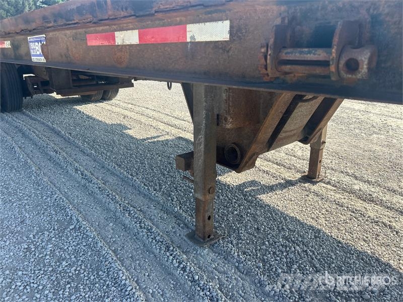 Landoll 42 ft S/A Container Trailer Remolques portacontenedores