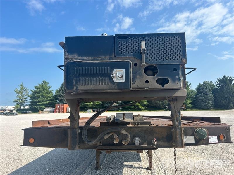 Landoll 42 ft S/A Container Trailer Remolques portacontenedores