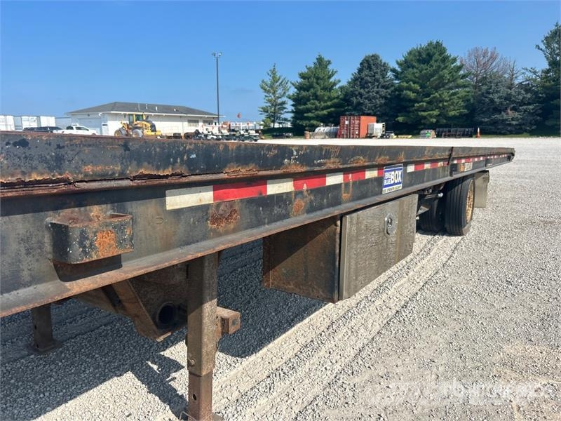 Landoll 42 ft S/A Container Trailer Remolques portacontenedores