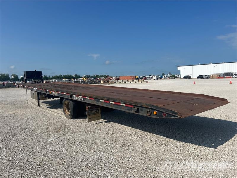 Landoll 42 ft S/A Container Trailer Remolques portacontenedores