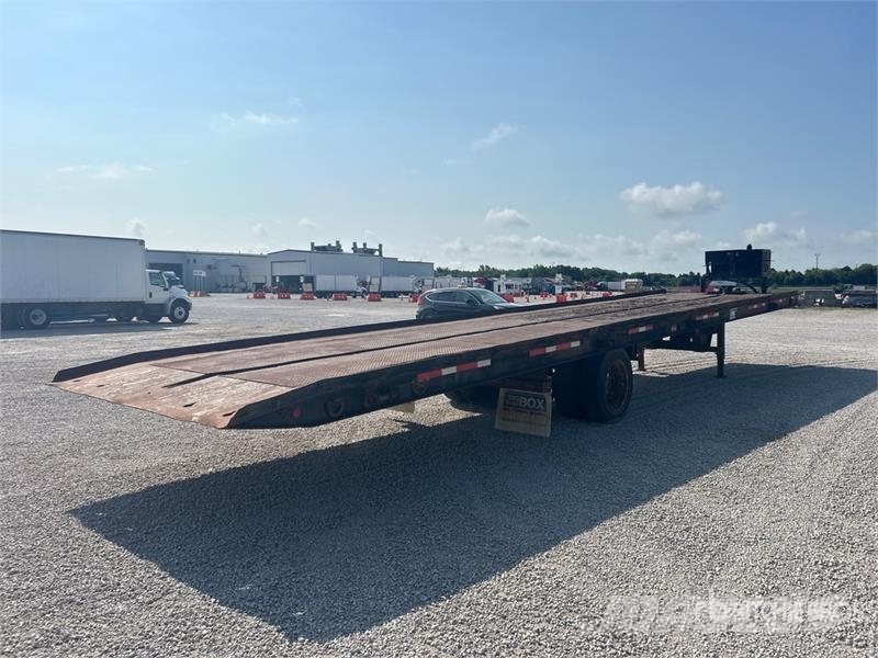 Landoll 42 ft S/A Container Trailer Remolques portacontenedores