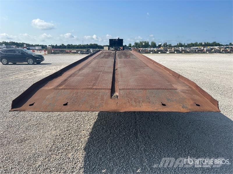 Landoll 42 ft S/A Container Trailer Remolques portacontenedores