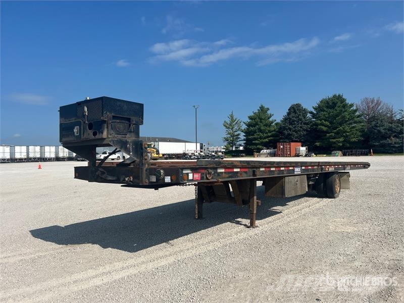 Landoll 42 ft S/A Container Trailer Remolques portacontenedores