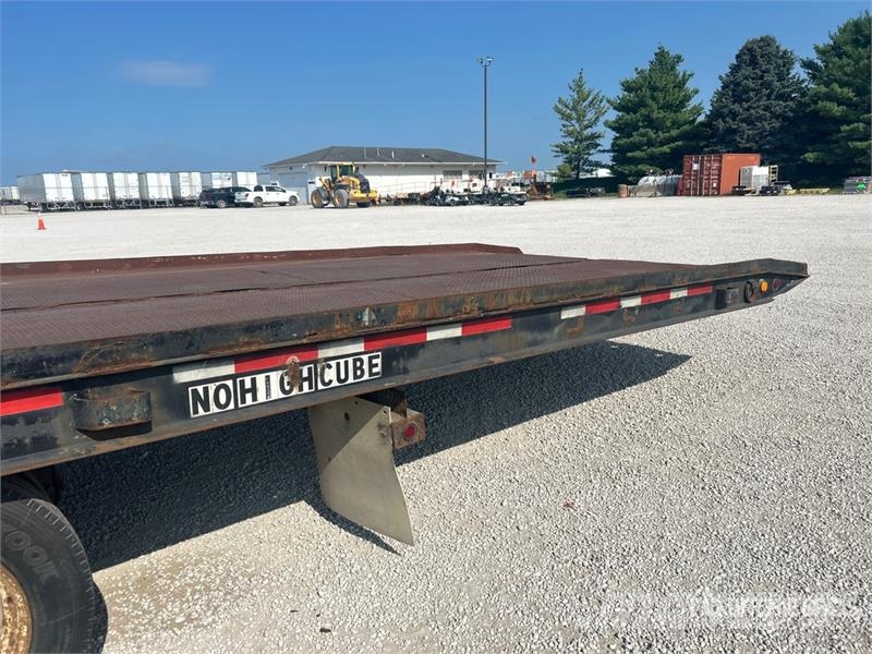 Landoll 42 ft S/A Container Trailer Remolques portacontenedores
