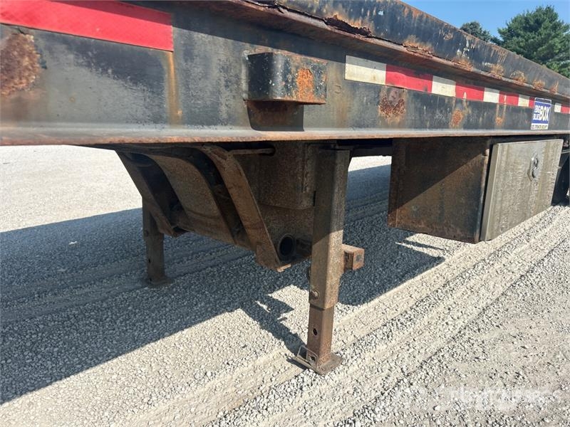 Landoll 42 ft S/A Container Trailer Remolques portacontenedores