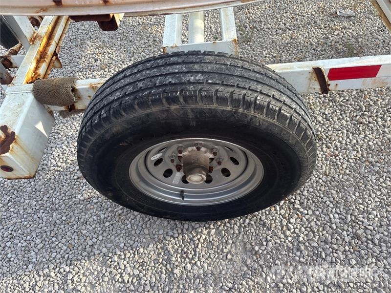 Lane Coil Tubing Reel Trailer Processing Equipment